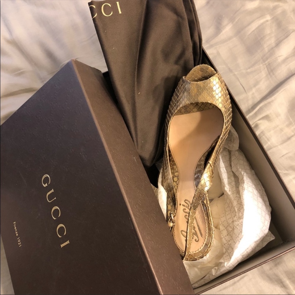 Gucci Pitone/Python “Reticolatus Jupiter” - image 4